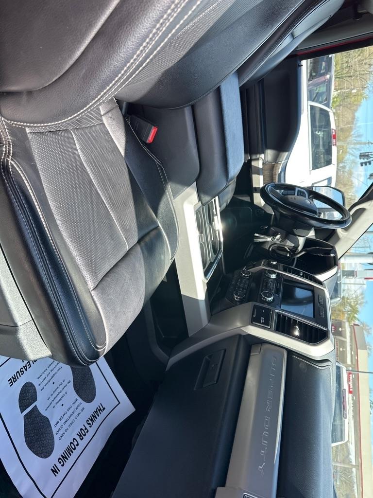 Ford Super Duty F-350 SRW King Ranch 4WD Crew Cab 8' Box 2021