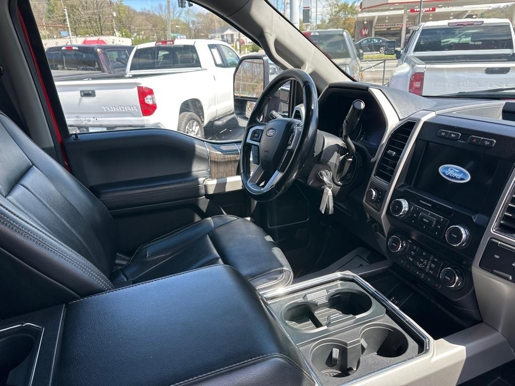 Ford Super Duty F-350 SRW King Ranch 4WD Crew Cab 8' Box 2021