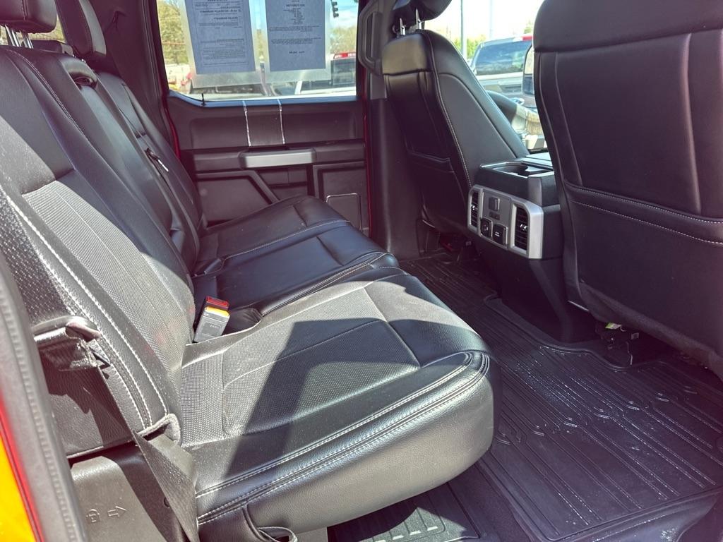 Ford Super Duty F-350 SRW King Ranch 4WD Crew Cab 8' Box 2021