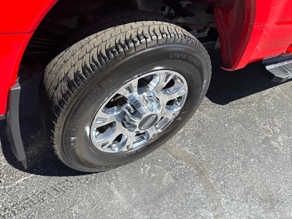 Ford Super Duty F-350 SRW King Ranch 4WD Crew Cab 8' Box 2021