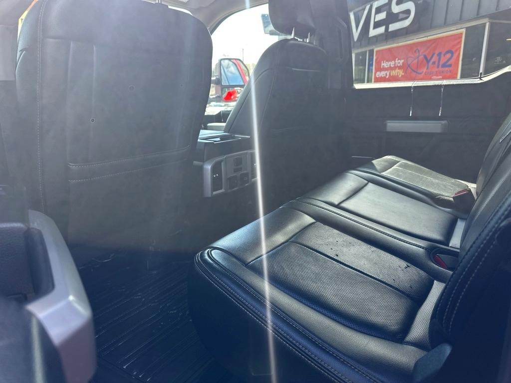 Ford Super Duty F-350 SRW King Ranch 4WD Crew Cab 8' Box 2021