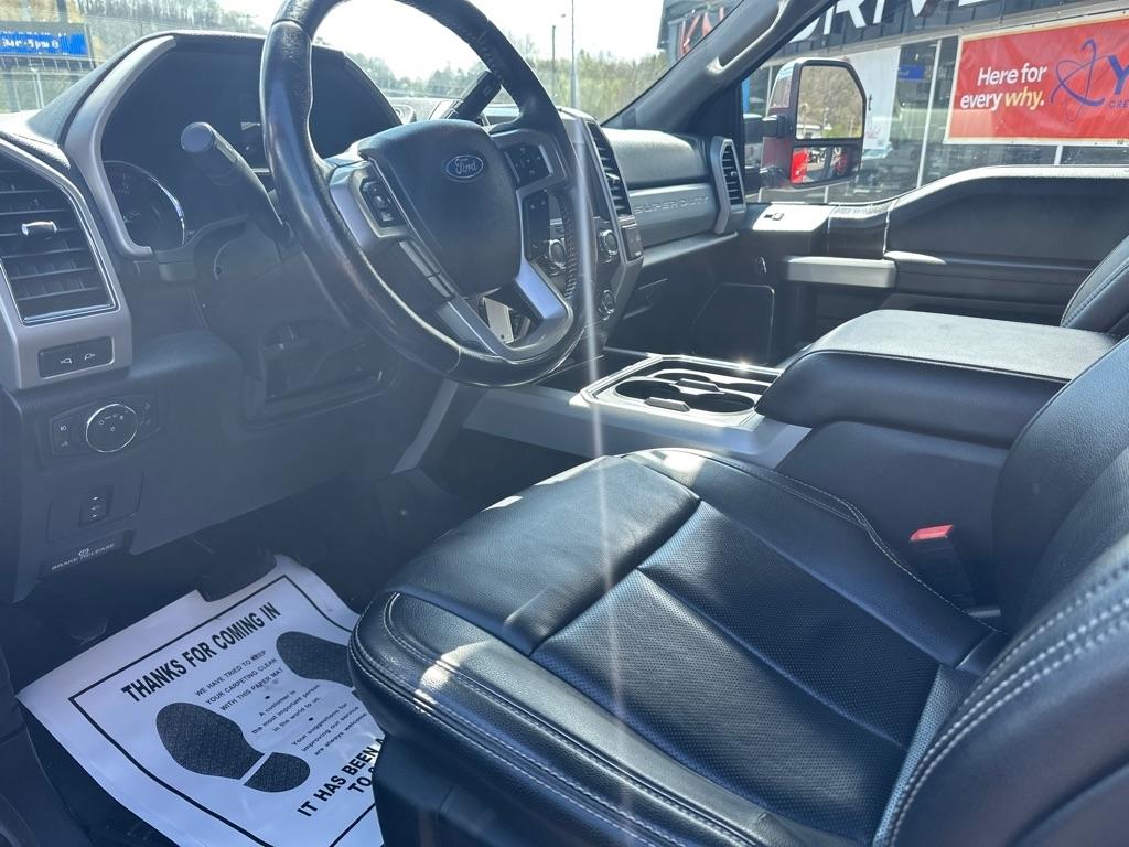 Ford Super Duty F-350 SRW King Ranch 4WD Crew Cab 8' Box 2021