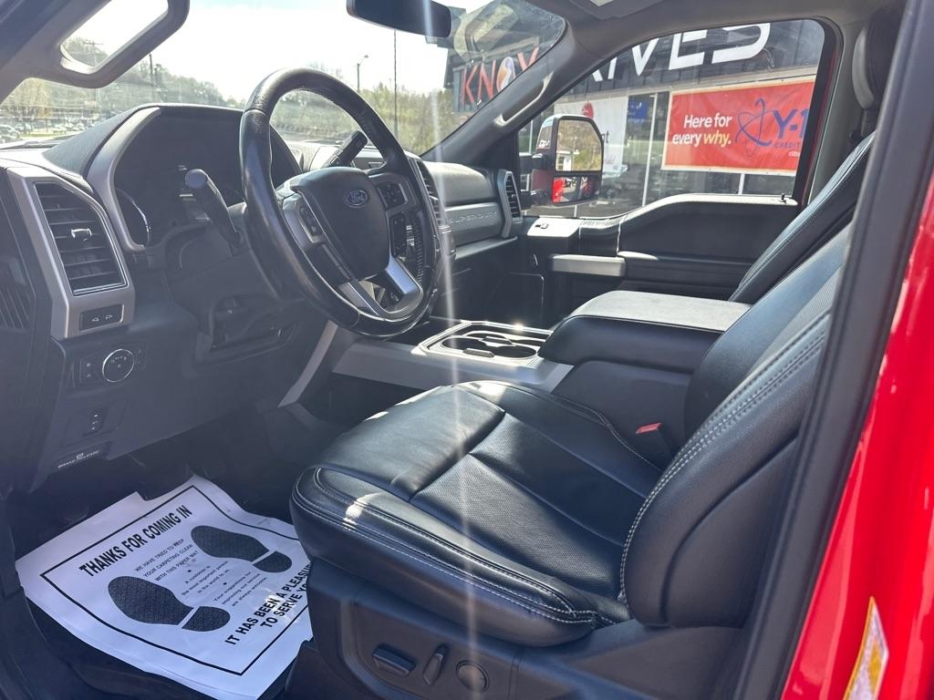 Ford Super Duty F-350 SRW King Ranch 4WD Crew Cab 8' Box 2021