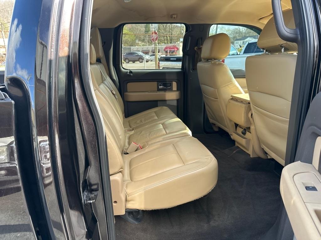 Ford F-150 4WD SuperCrew 145" Platinum 2013