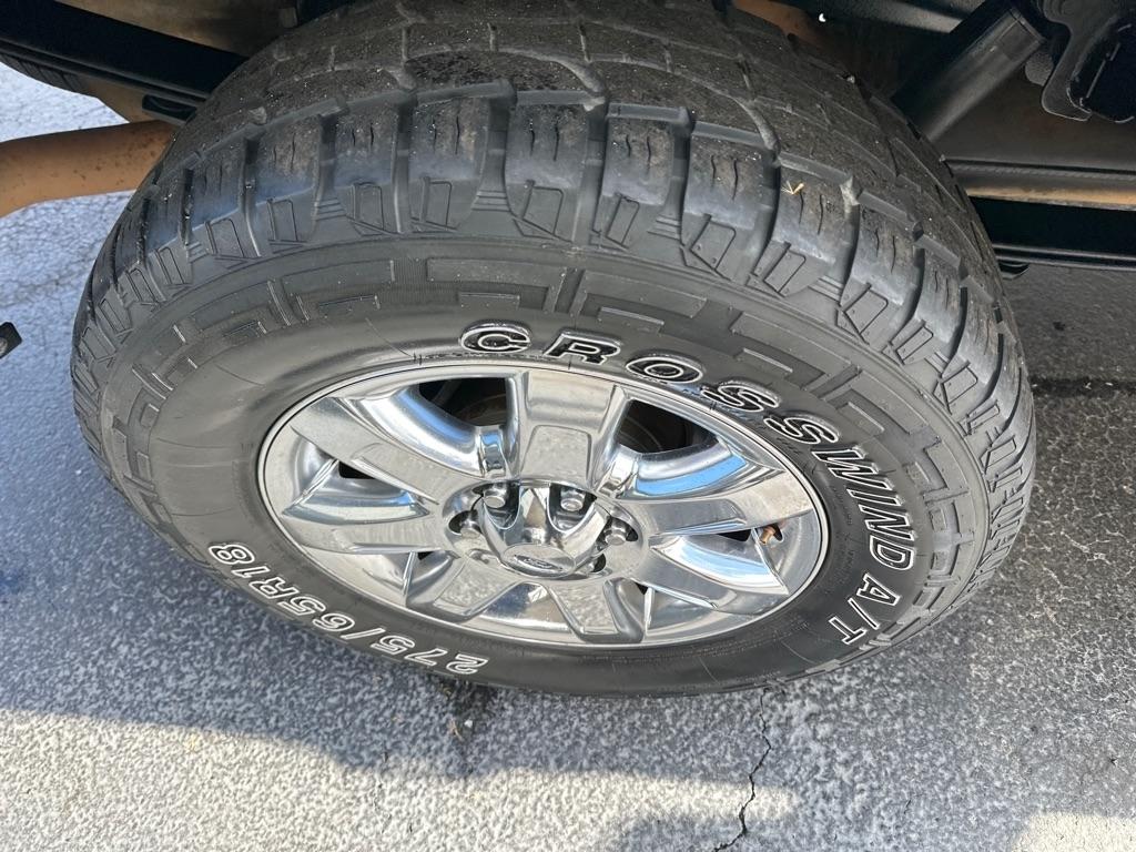 Ford F-150 4WD SuperCrew 145" Platinum 2013