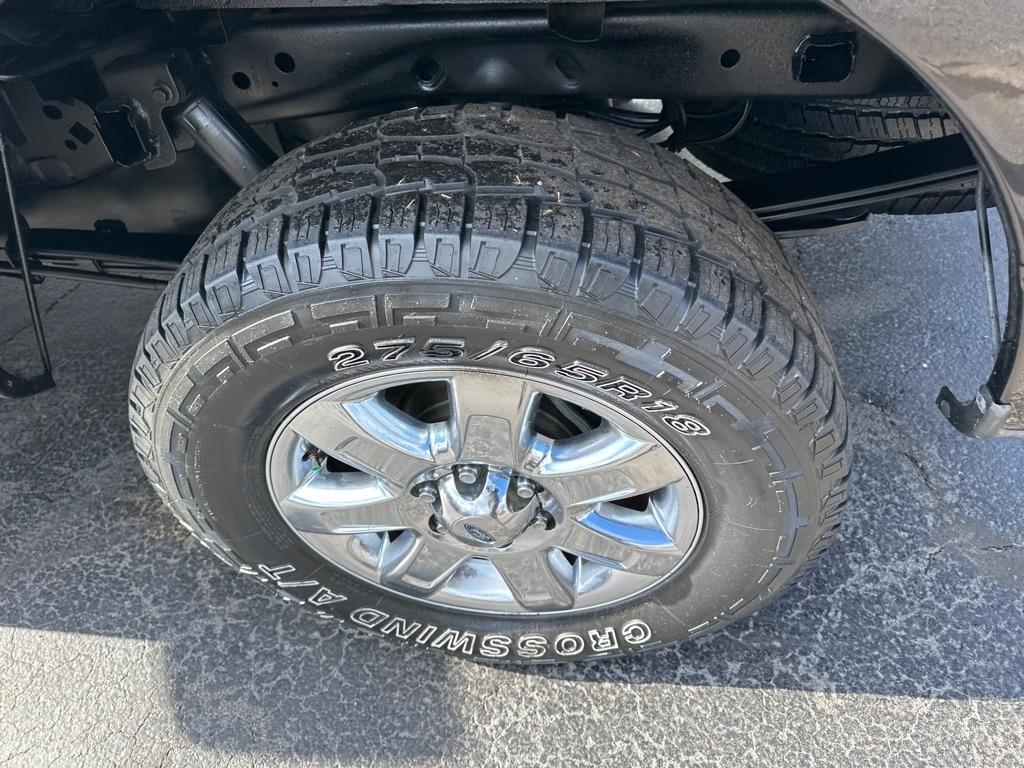 Ford F-150 4WD SuperCrew 145" Platinum 2013