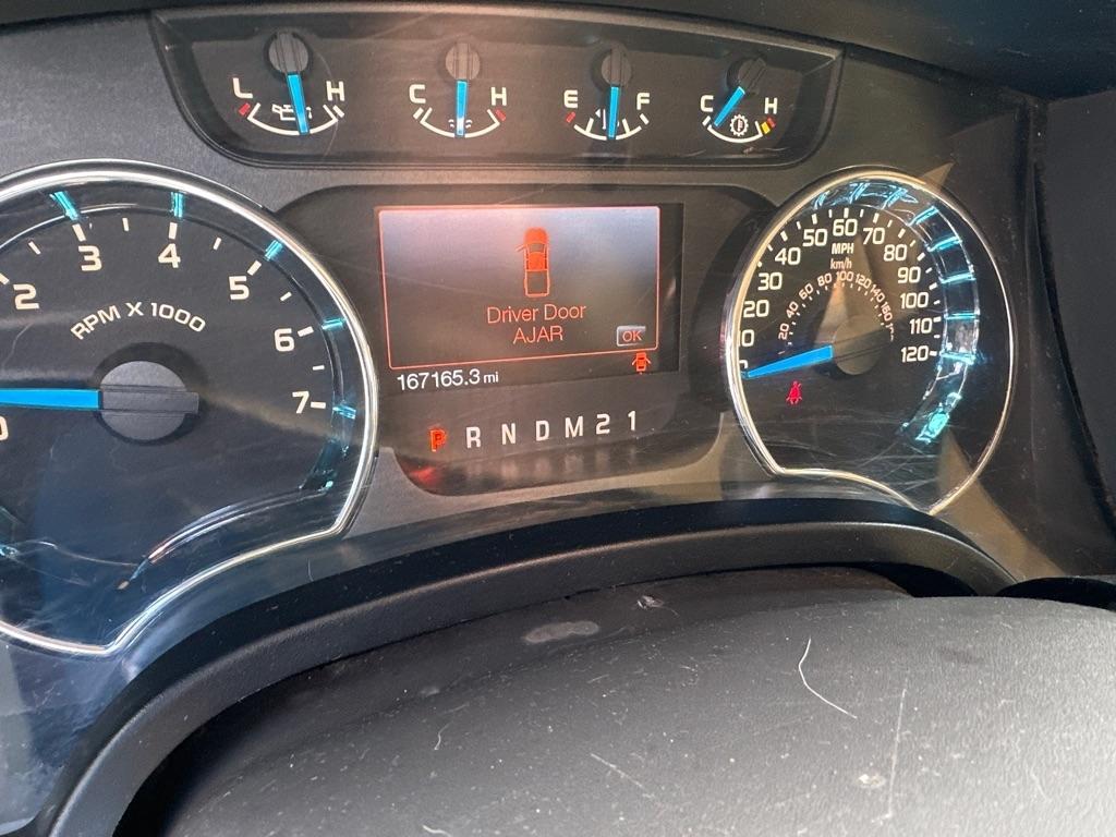 Ford F-150 4WD SuperCrew 145" Platinum 2013