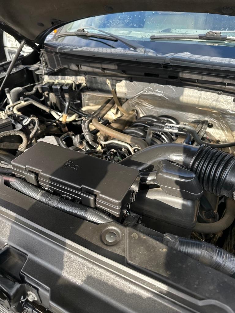 Ford F-150 4WD SuperCrew 145" Platinum 2013