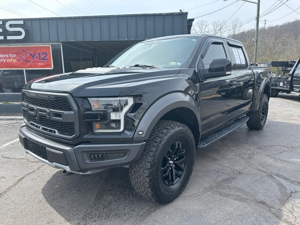 2018 Ford F-150 Raptor 4WD SuperCrew 5.5' Box