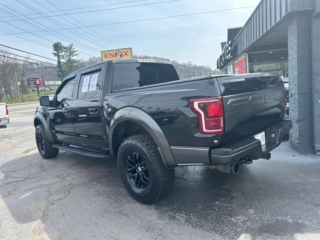 Ford F-150 Raptor 4WD SuperCrew 5.5' Box 2018