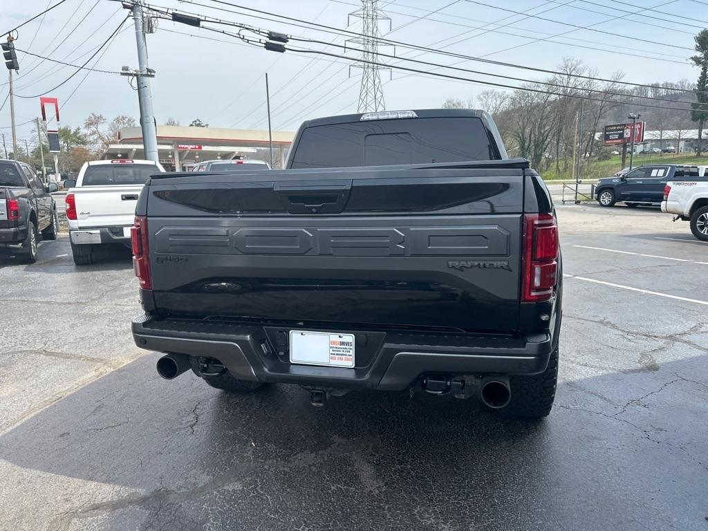 Ford F-150 Raptor 4WD SuperCrew 5.5' Box 2018