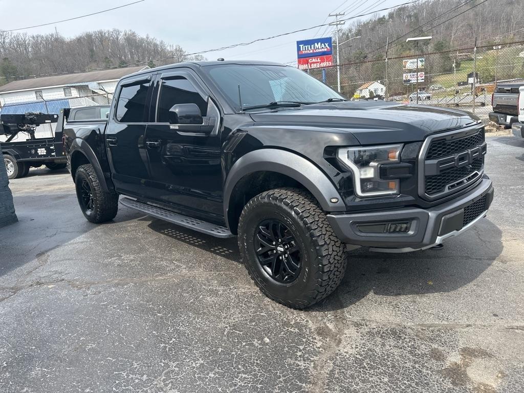Ford F-150 Raptor 4WD SuperCrew 5.5' Box 2018