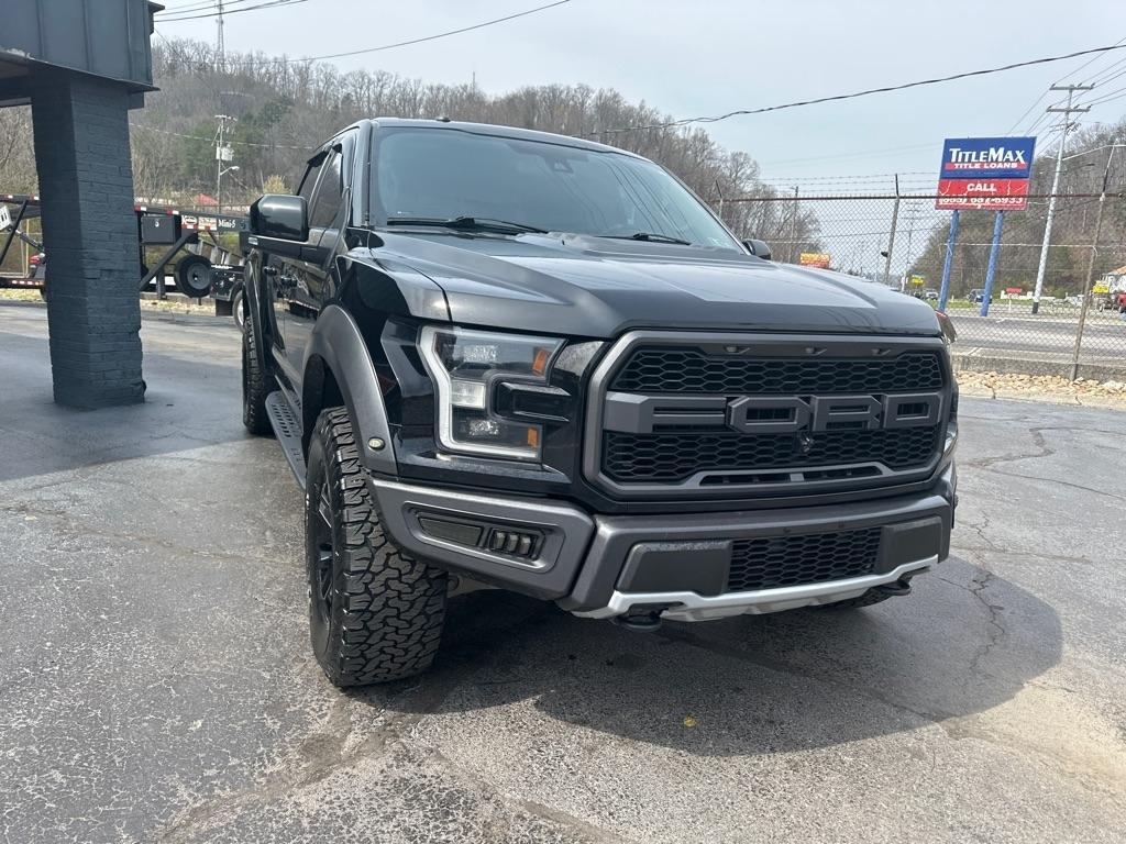 Ford F-150 Raptor 4WD SuperCrew 5.5' Box 2018