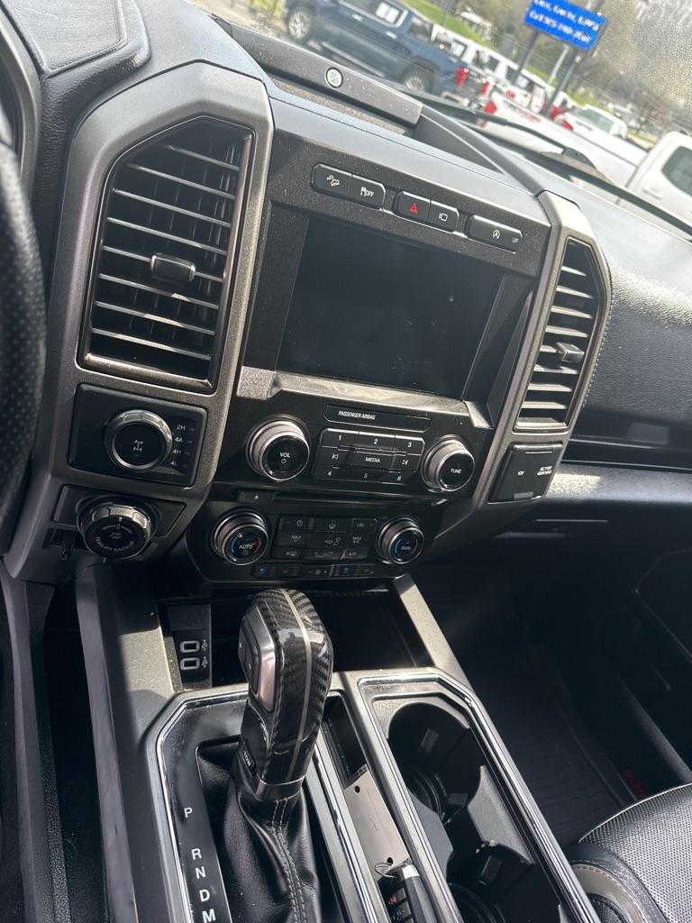 Ford F-150 Raptor 4WD SuperCrew 5.5' Box 2018