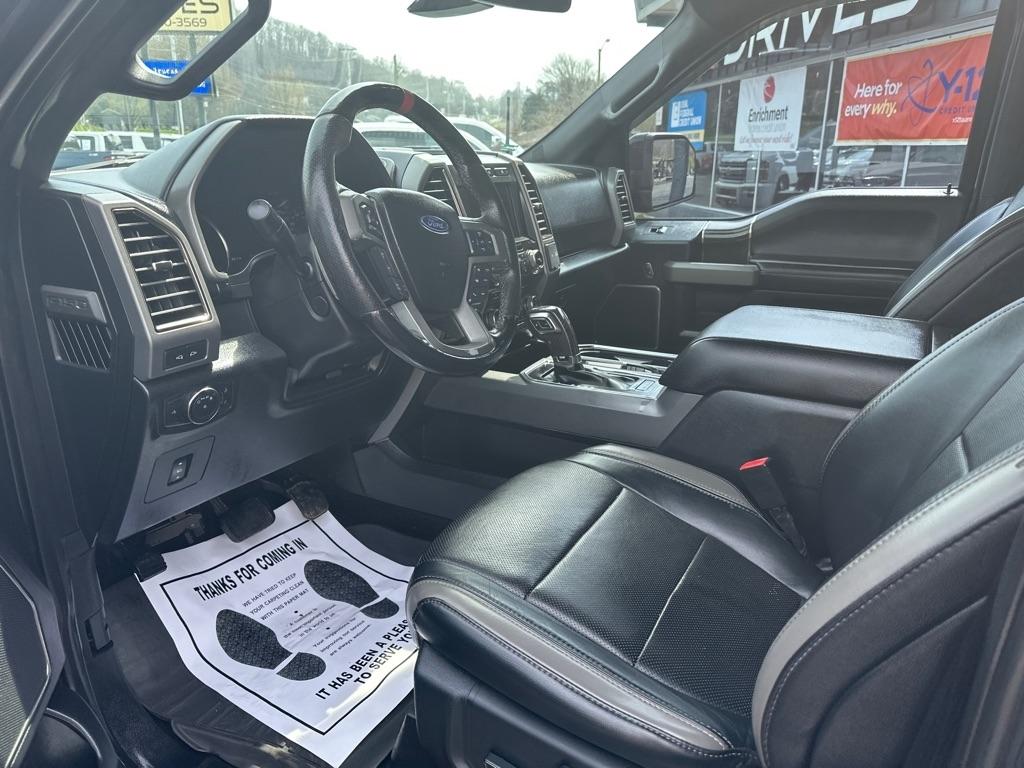 Ford F-150 Raptor 4WD SuperCrew 5.5' Box 2018