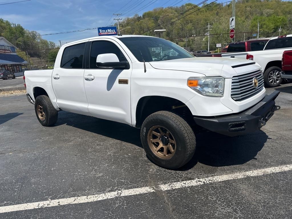 Toyota Tundra 4WD Truck CrewMax 5.7L FFV V8 6-Spd AT Platinum (Natl) 2014