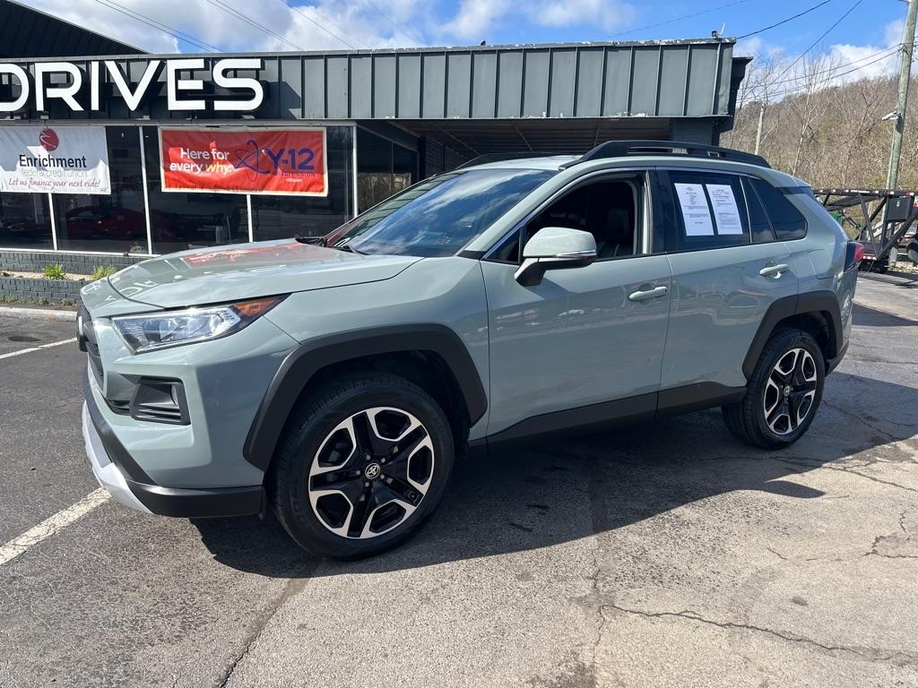Toyota RAV4 TRD Off Road AWD (Natl) 2021