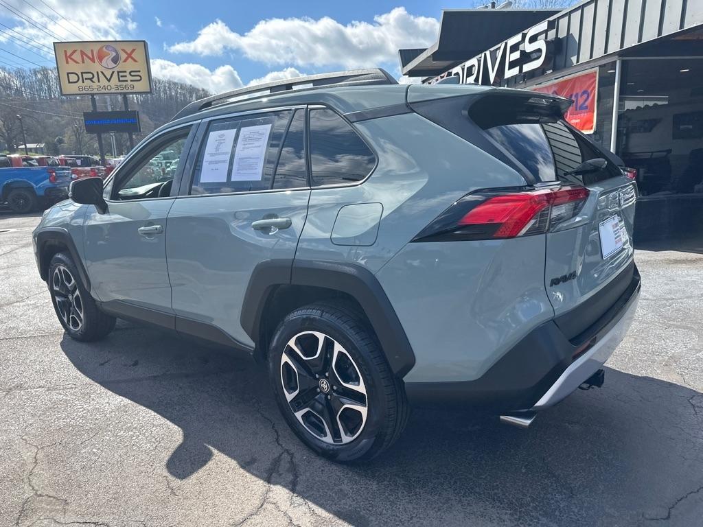 Toyota RAV4 TRD Off Road AWD (Natl) 2021