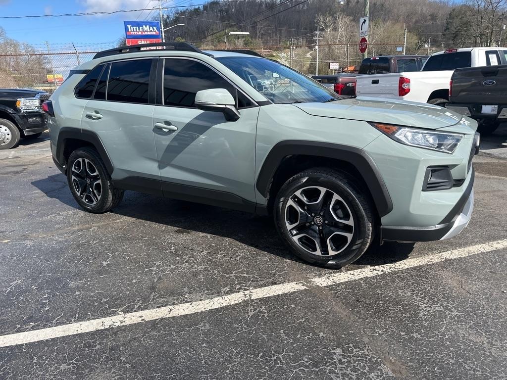 Toyota RAV4 TRD Off Road AWD (Natl) 2021
