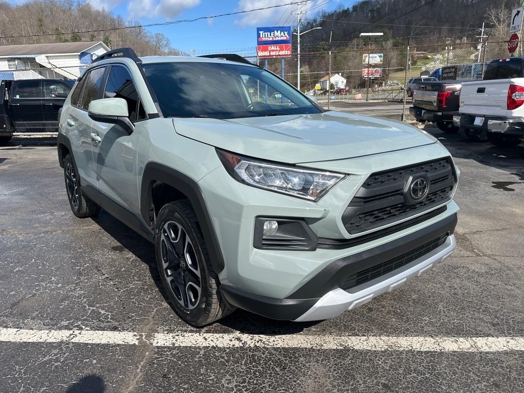Toyota RAV4 TRD Off Road AWD (Natl) 2021