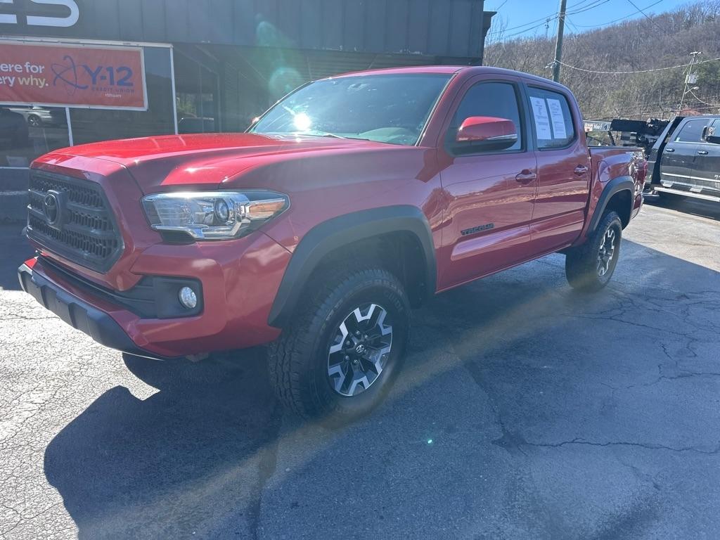 Toyota Tacoma 4WD Double Cab V6 MT TRD Off Road (Natl) 2016