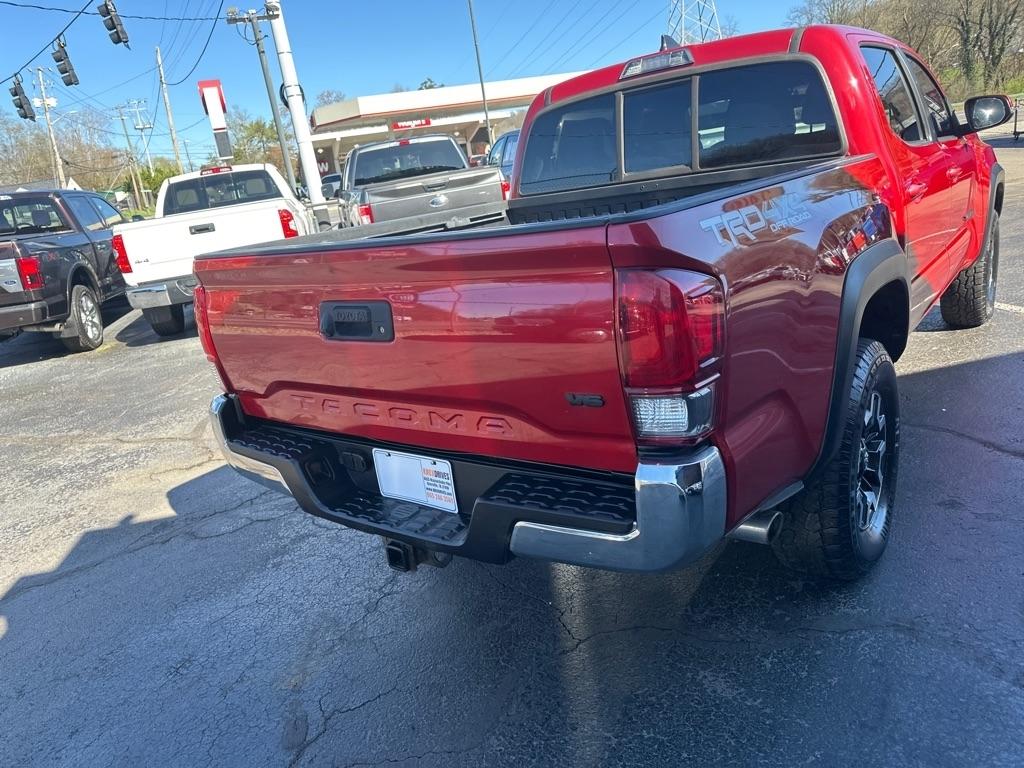Toyota Tacoma 4WD Double Cab V6 MT TRD Off Road (Natl) 2016