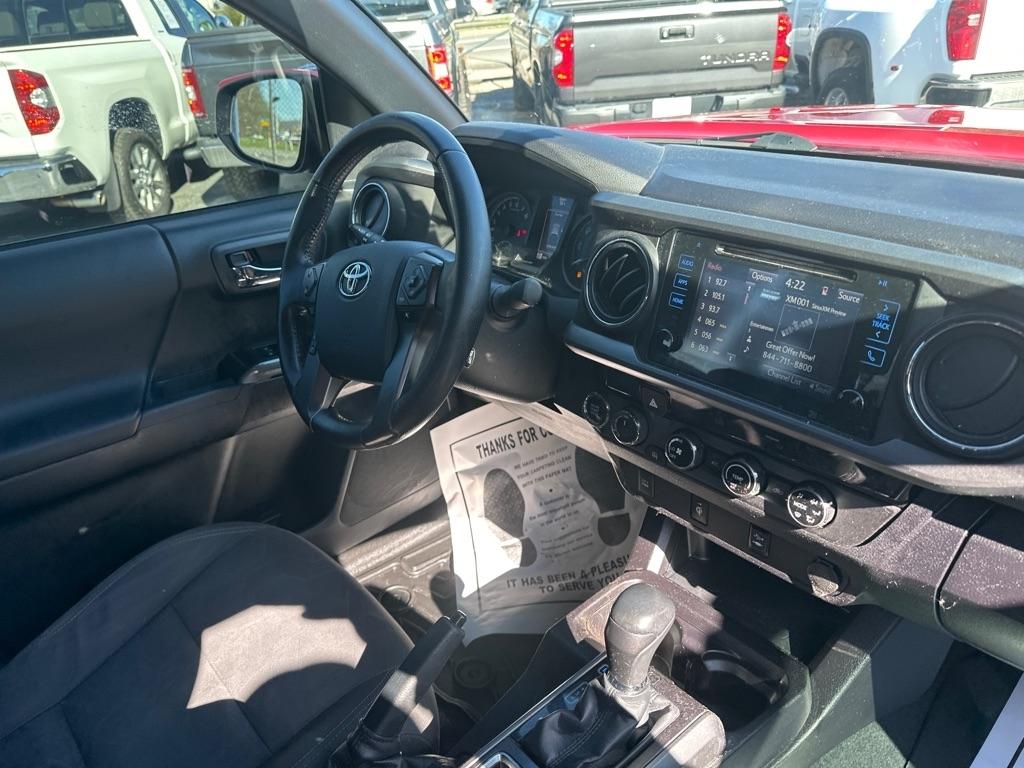 Toyota Tacoma 4WD Double Cab V6 MT TRD Off Road (Natl) 2016