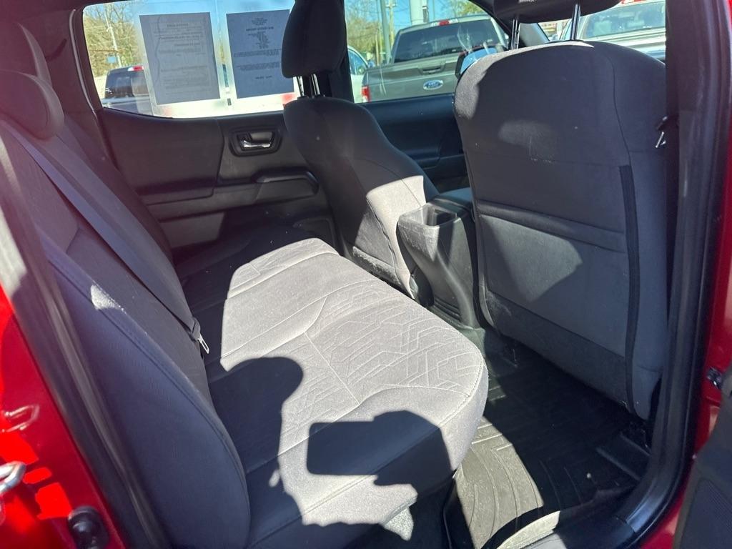 Toyota Tacoma 4WD Double Cab V6 MT TRD Off Road (Natl) 2016