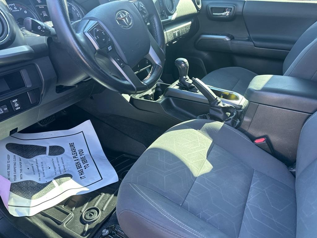 Toyota Tacoma 4WD Double Cab V6 MT TRD Off Road (Natl) 2016