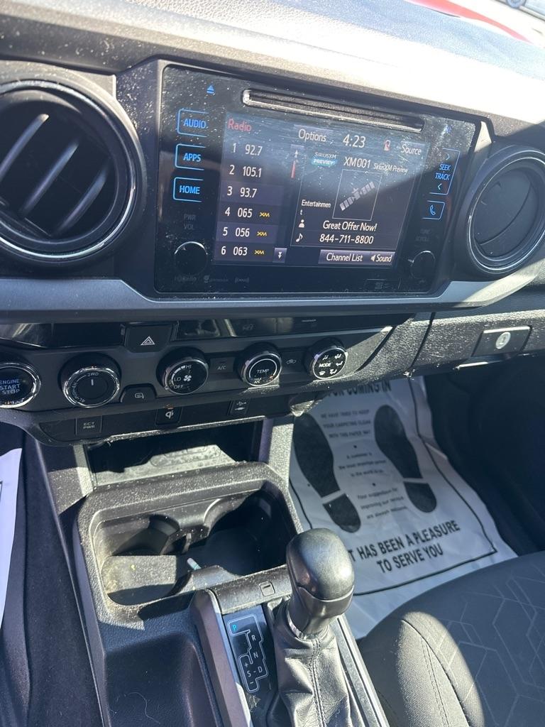 Toyota Tacoma 4WD Double Cab V6 MT TRD Off Road (Natl) 2016