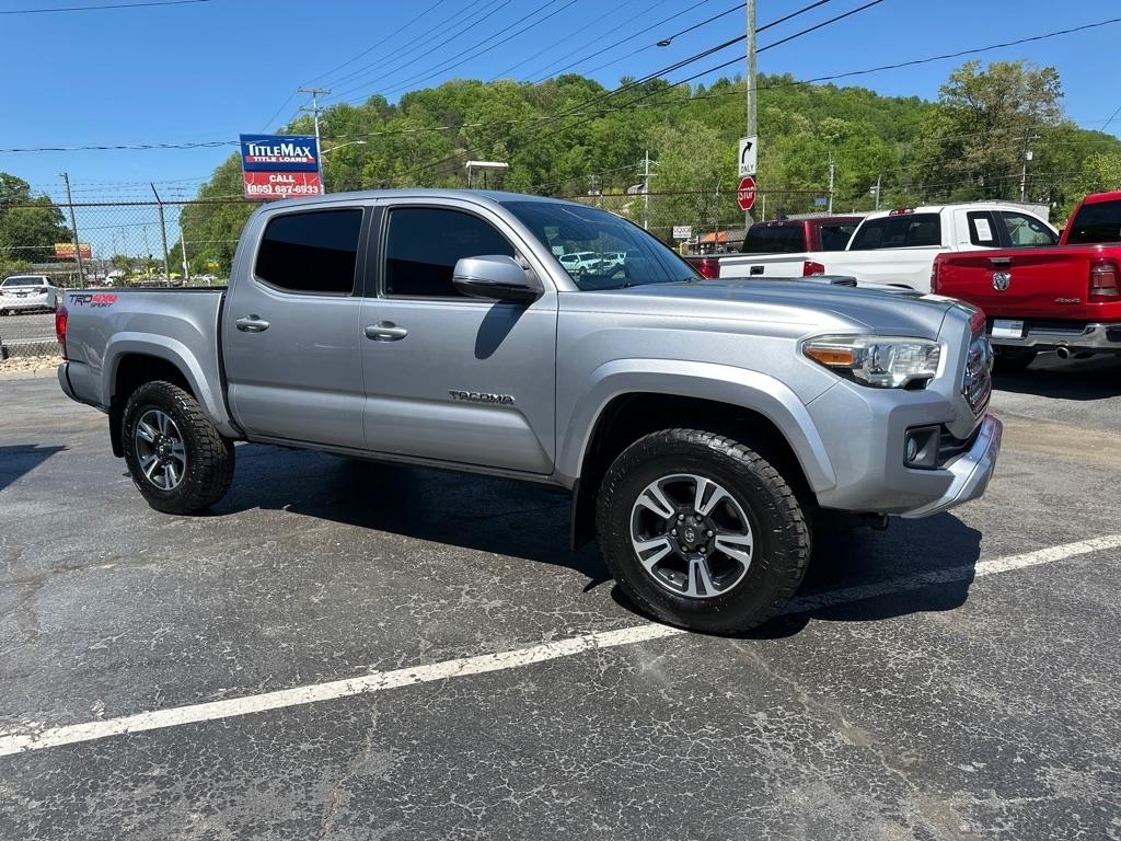 Toyota Tacoma 4WD Double Cab V6 MT TRD Off Road (Natl) 2016