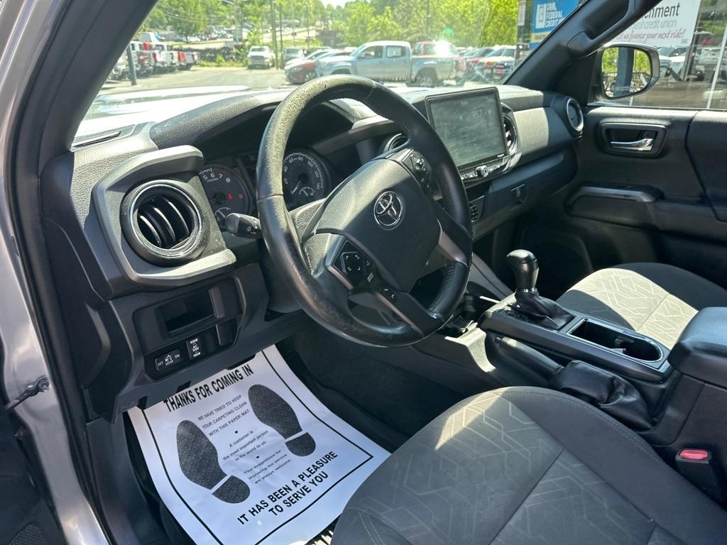 Toyota Tacoma 4WD Double Cab V6 MT TRD Off Road (Natl) 2016