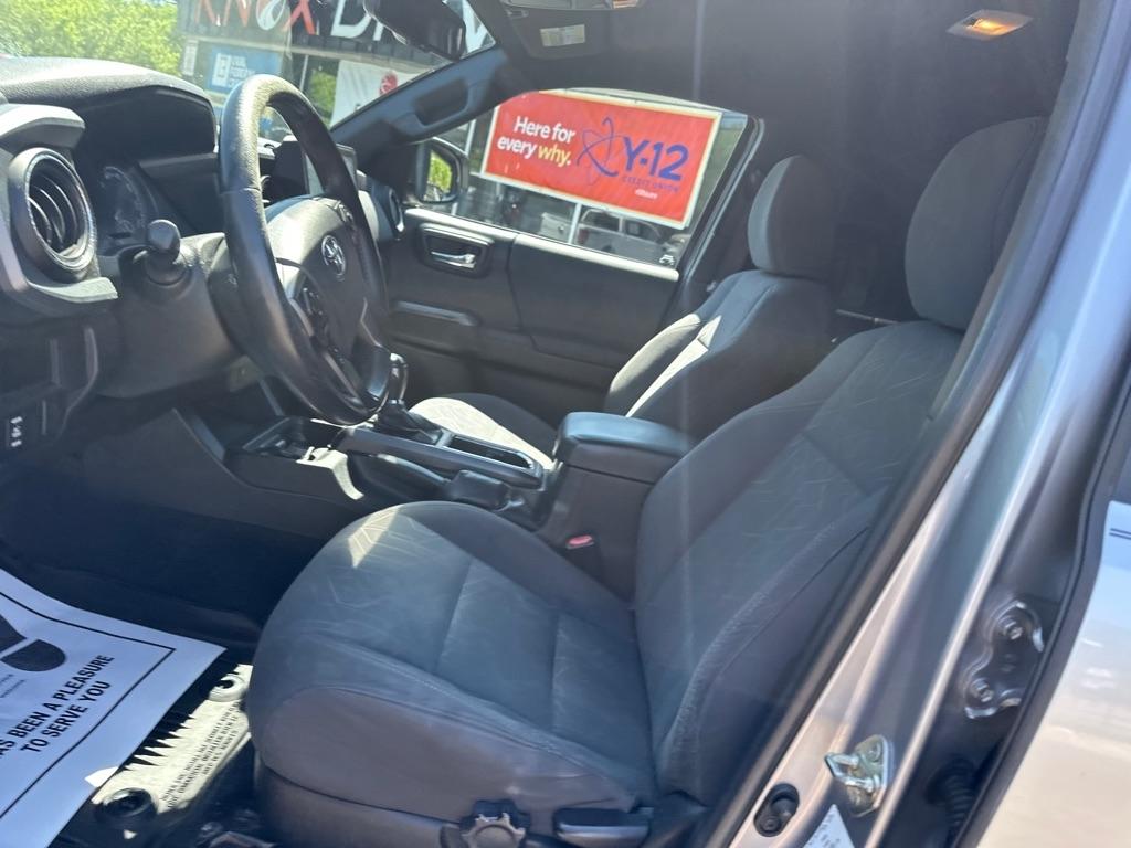 Toyota Tacoma 4WD Double Cab V6 MT TRD Off Road (Natl) 2016