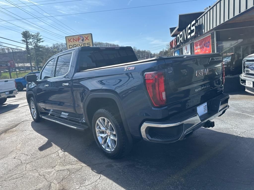 GMC Sierra 1500 4WD Crew Cab 147" SLT 2019