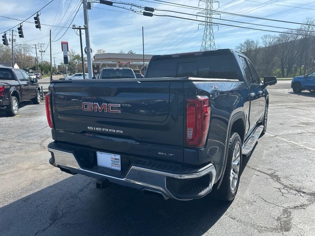 GMC Sierra 1500 4WD Crew Cab 147" SLT 2019