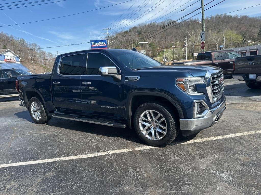 GMC Sierra 1500 4WD Crew Cab 147" SLT 2019