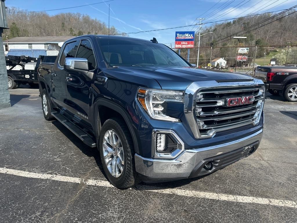 GMC Sierra 1500 4WD Crew Cab 147" SLT 2019