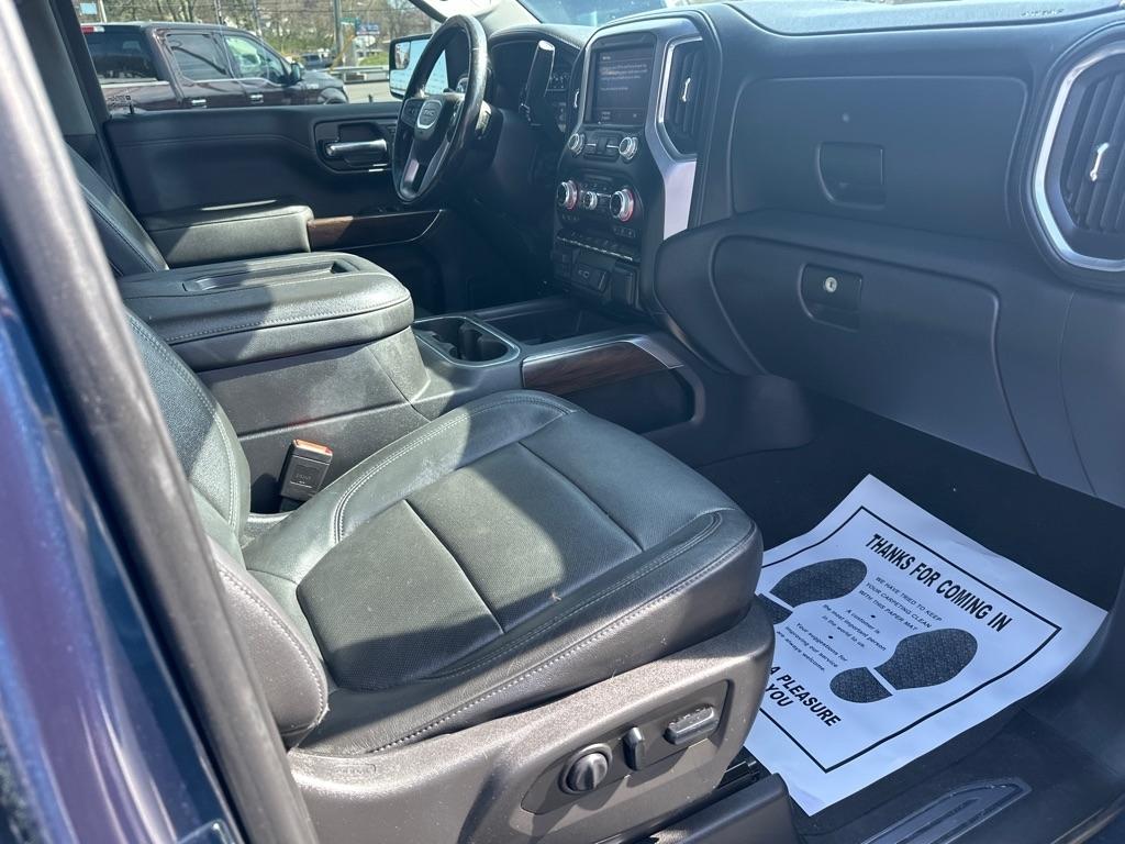 GMC Sierra 1500 4WD Crew Cab 147" SLT 2019