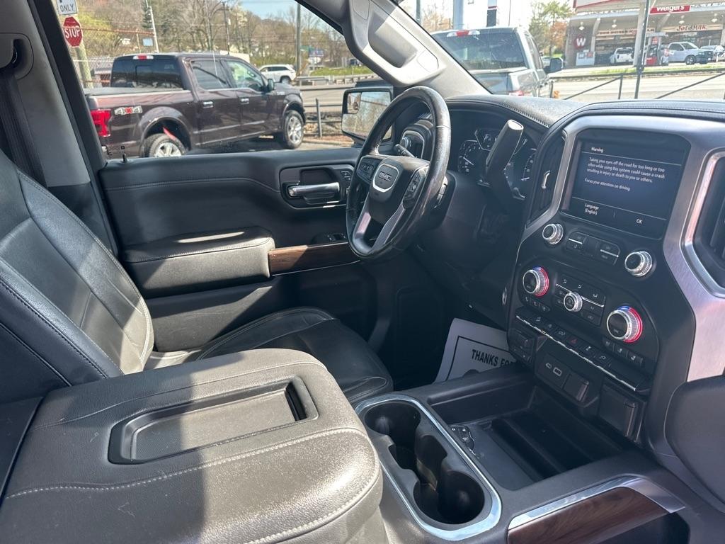 GMC Sierra 1500 4WD Crew Cab 147" SLT 2019