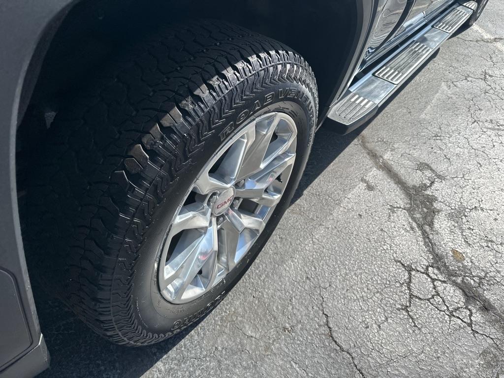 GMC Sierra 1500 4WD Crew Cab 147" SLT 2019