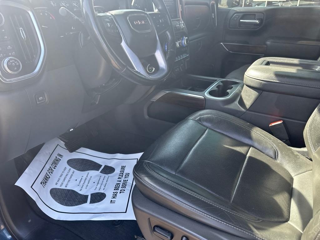 GMC Sierra 1500 4WD Crew Cab 147" SLT 2019