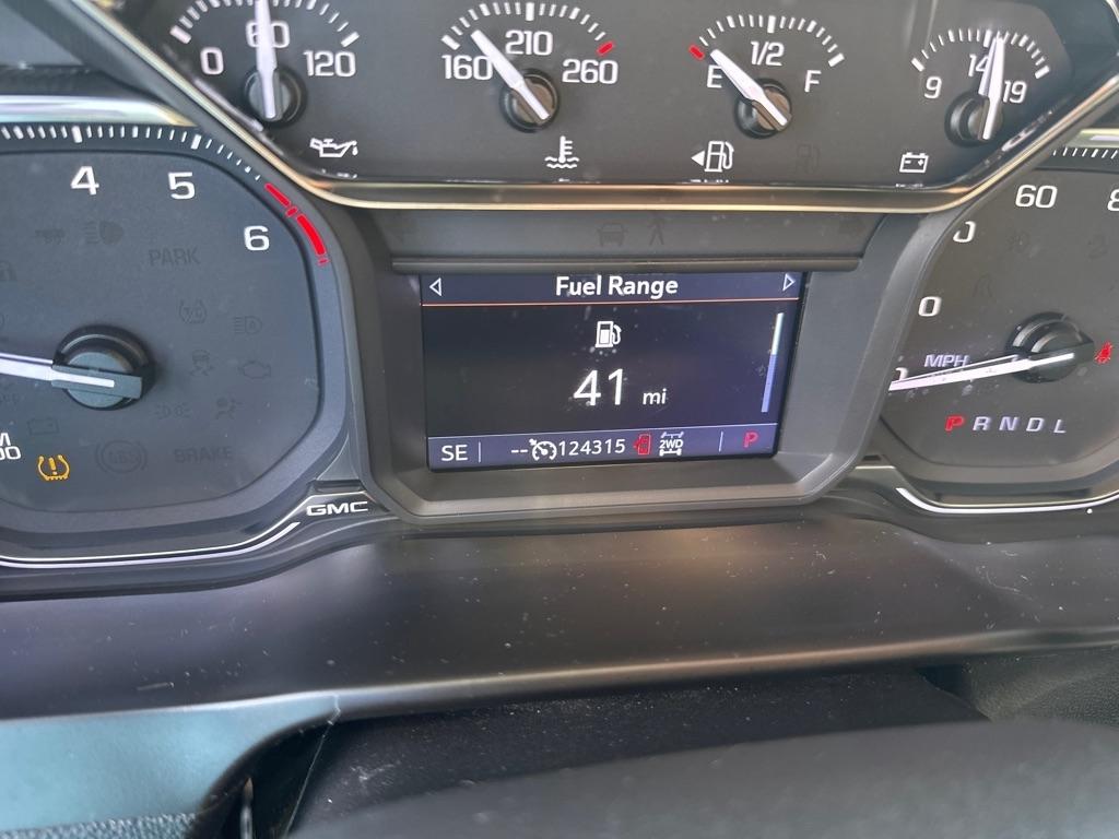 GMC Sierra 1500 4WD Crew Cab 147" SLT 2019