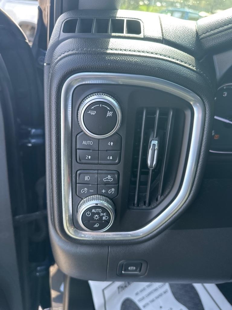 GMC Sierra 1500 4WD Crew Cab 147" SLT 2019