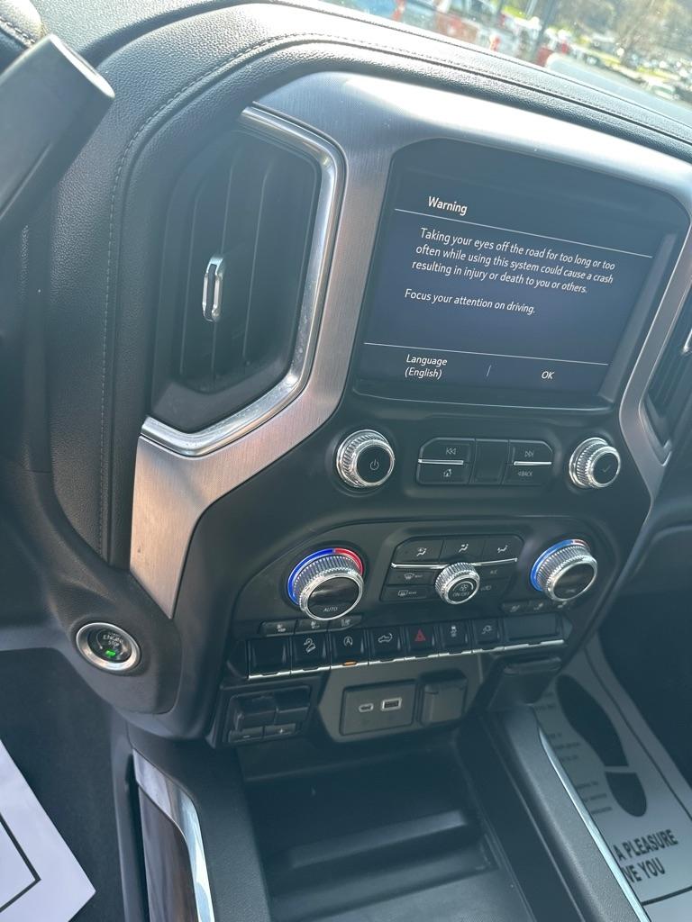 GMC Sierra 1500 4WD Crew Cab 147" SLT 2019