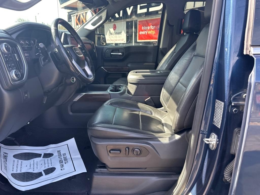 GMC Sierra 1500 4WD Crew Cab 147" SLT 2019