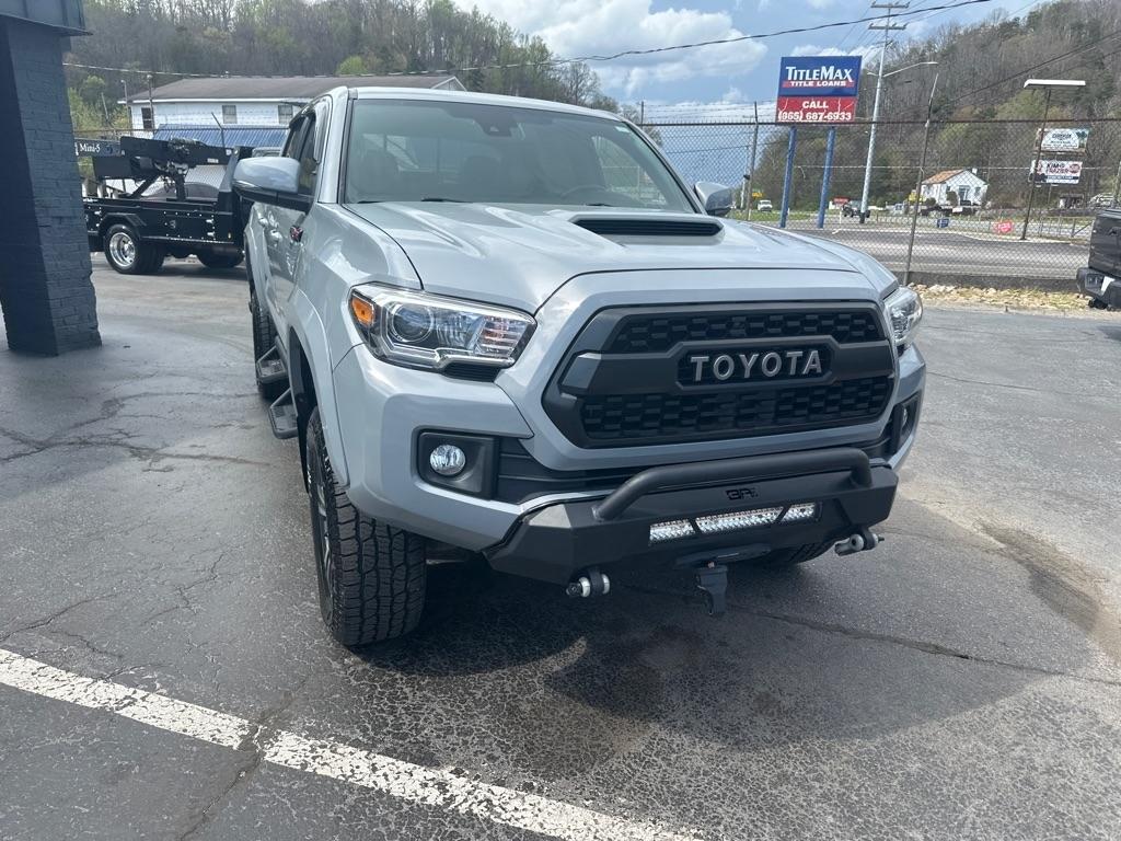 Toyota Tacoma TRD Off Road Double Cab 5' Bed V6 4x4 MT (Natl) 2018