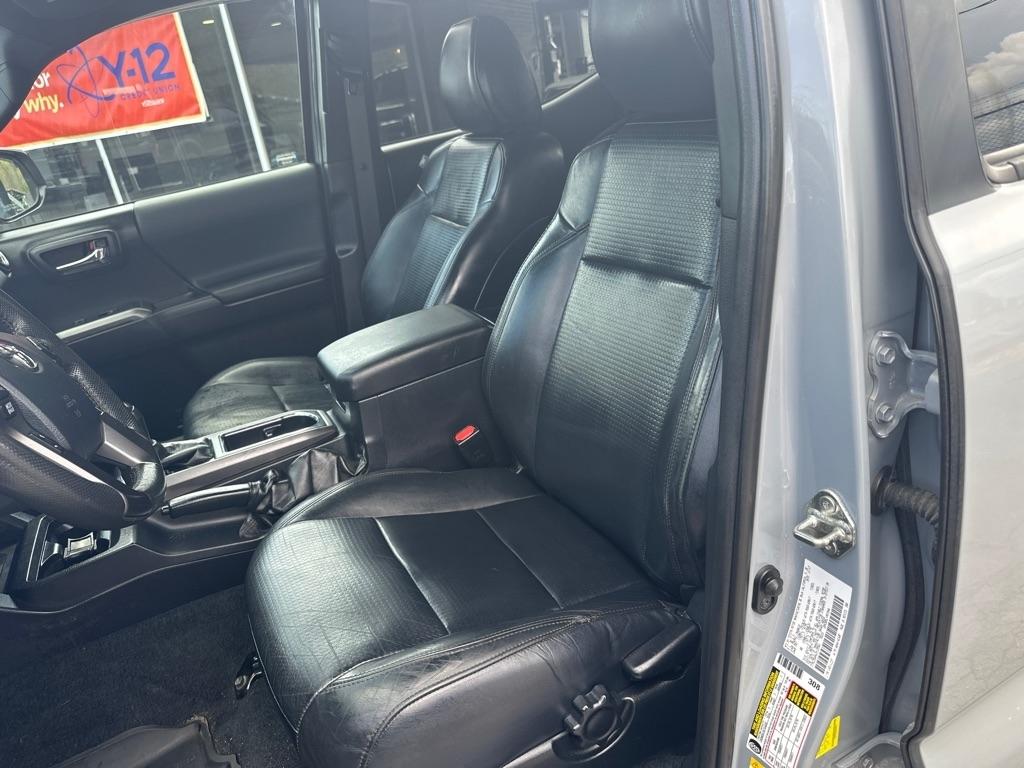 Toyota Tacoma TRD Off Road Double Cab 5' Bed V6 4x4 MT (Natl) 2018