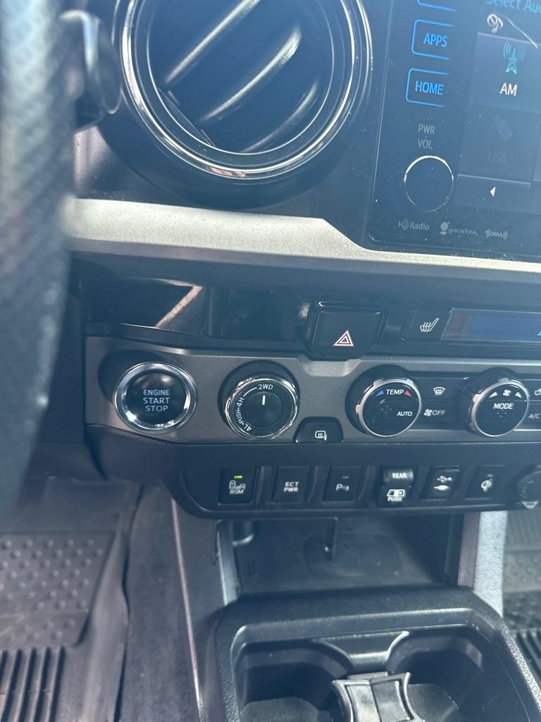 Toyota Tacoma TRD Off Road Double Cab 5' Bed V6 4x4 MT (Natl) 2018