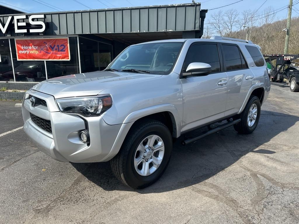 Toyota 4Runner 4WD 4dr V6 Trail Premium (Natl) 2016