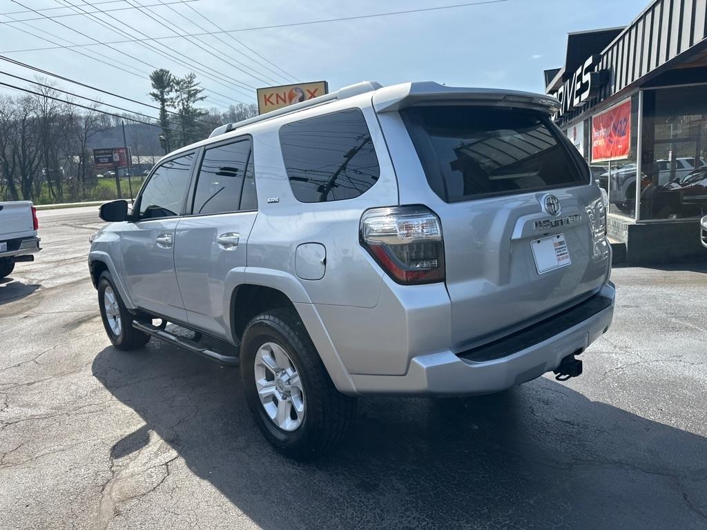 Toyota 4Runner 4WD 4dr V6 Trail Premium (Natl) 2016